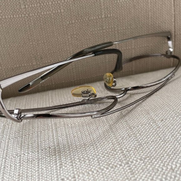 Dockers Men Eyeglasses Frame Gunmetal Tone Glasses Frame - Picture 5 of 12